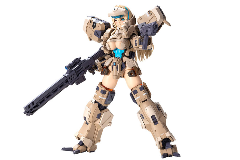 壽屋《雷霆任務》30週年紀念 Zenith Girl 2026 年發售 可裝配 1/48 機體手臂零件
