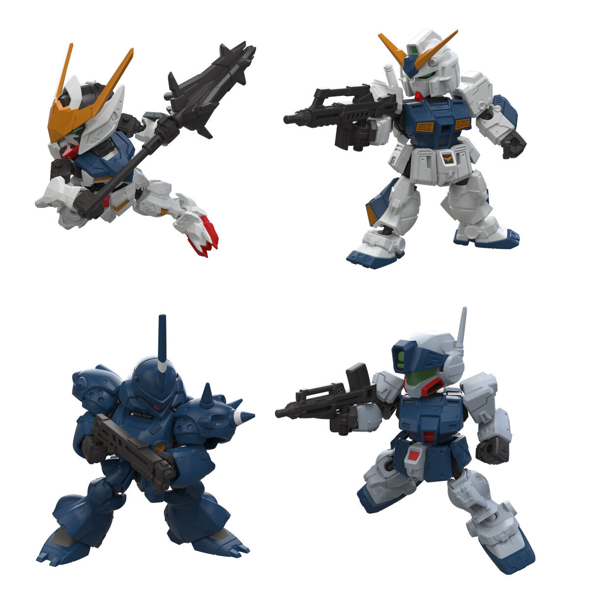 BANDAI 食玩「MOBILITY JOINT GUNDAM」12 彈 2026 年 6 月發售 收錄獵魔與肯普法