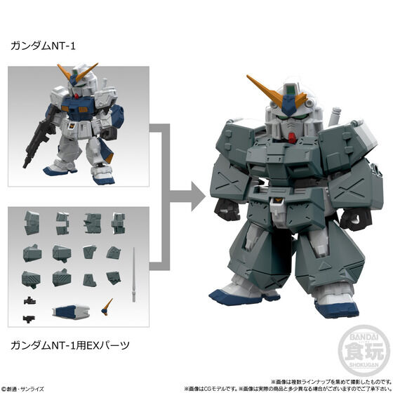 BANDAI 食玩「MOBILITY JOINT GUNDAM」12 彈 2026 年 6 月發售 收錄獵魔與肯普法