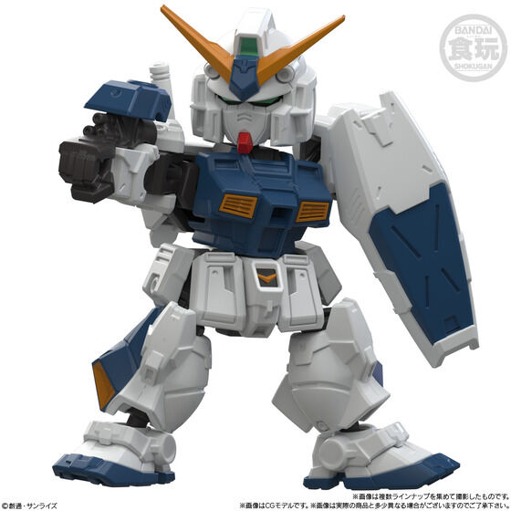 BANDAI 食玩「MOBILITY JOINT GUNDAM」12 彈 2026 年 6 月發售 收錄獵魔與肯普法