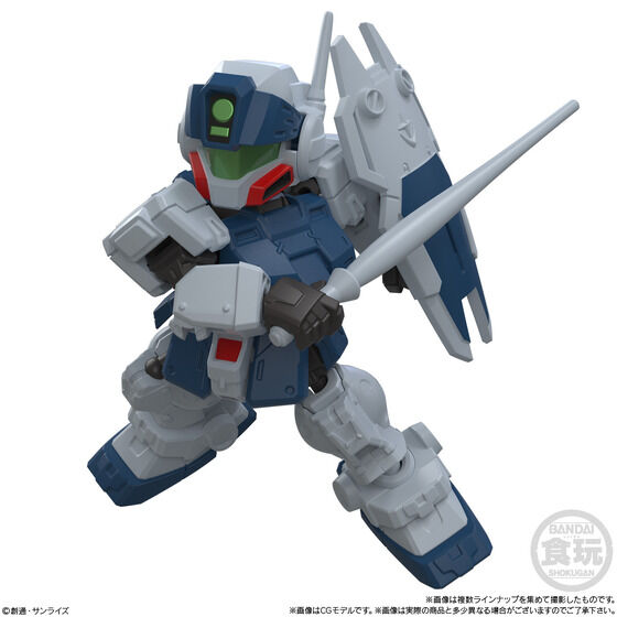 BANDAI 食玩「MOBILITY JOINT GUNDAM」12 彈 2026 年 6 月發售 收錄獵魔與肯普法