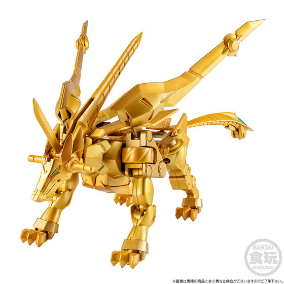 SMP《GEAR戰士電童》25 周年紀念!「電童與獸王輝刃」黃金最終攻擊組合預購即將截止 11 SMP《GEAR戰士電童》25 周年紀念!「電童與獸王輝刃」黃金最終攻擊組合預購即將截止