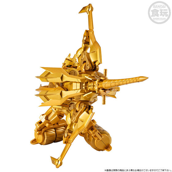 SMP《GEAR戰士電童》25 周年紀念!「電童與獸王輝刃」黃金最終攻擊組合預購即將截止 15 SMP《GEAR戰士電童》25 周年紀念!「電童與獸王輝刃」黃金最終攻擊組合預購即將截止