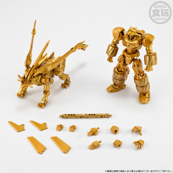 SMP《GEAR戰士電童》25 周年紀念!「電童與獸王輝刃」黃金最終攻擊組合預購即將截止 16 SMP《GEAR戰士電童》25 周年紀念!「電童與獸王輝刃」黃金最終攻擊組合預購即將截止