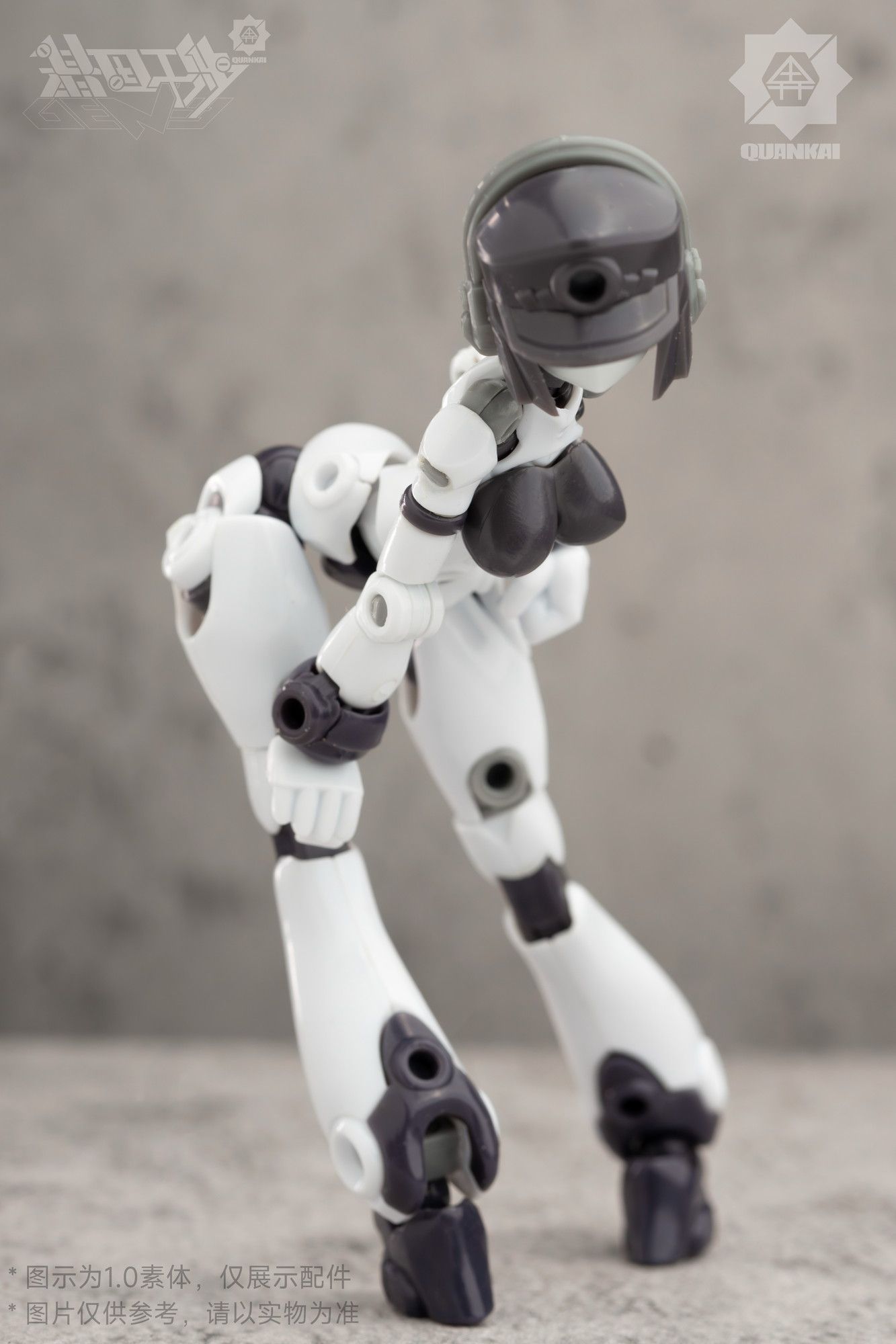 QUANKAI Studio 原創機娘 QK-ST-002 模型開賣 豐富配件再現多樣表情 7 QUANKAI Studio 原創機娘 QK-ST-002 模型開賣 豐富配件再現多樣表情