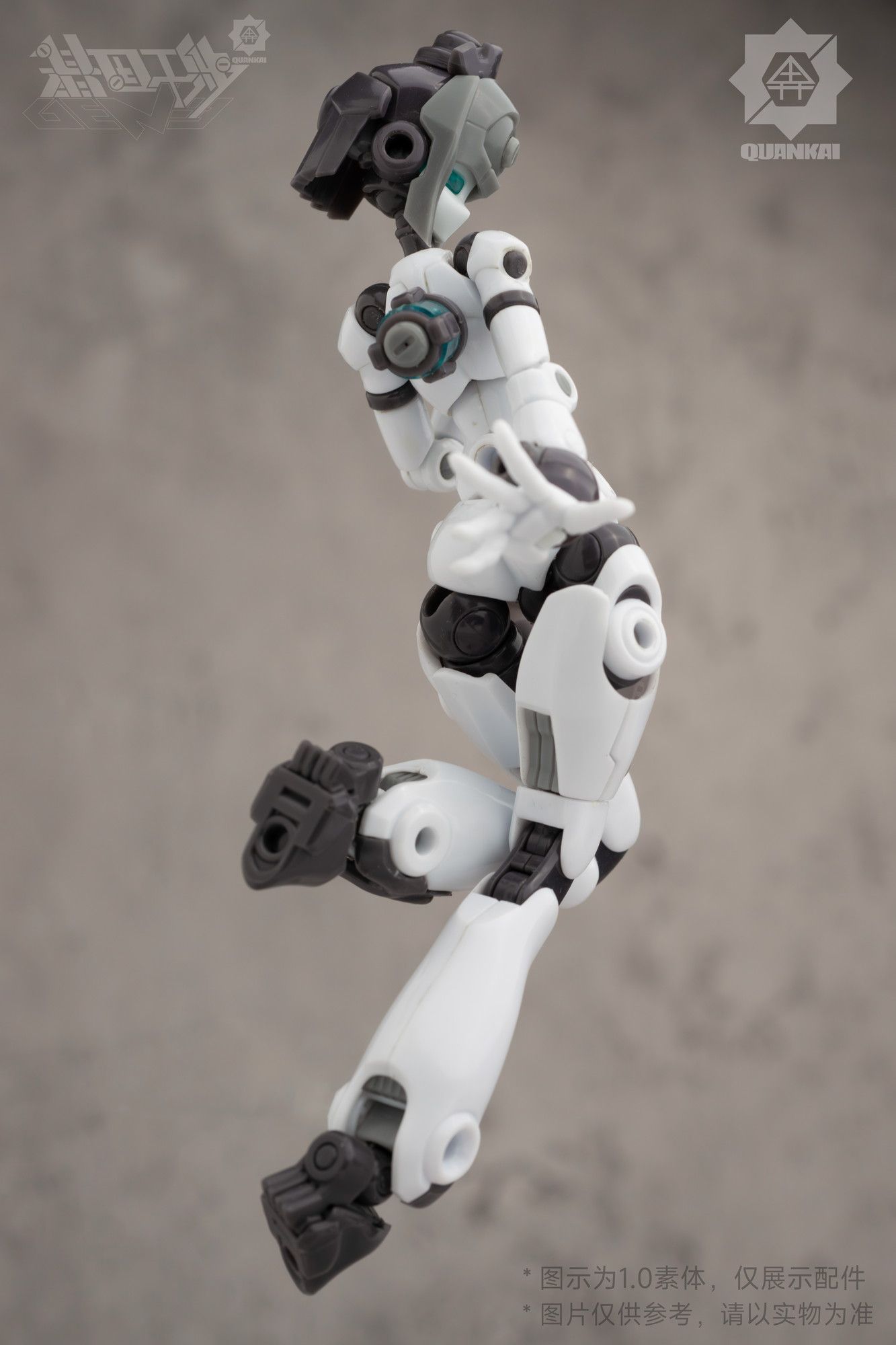 QUANKAI Studio 原創機娘 QK-ST-002 模型開賣 豐富配件再現多樣表情 10 QUANKAI Studio 原創機娘 QK-ST-002 模型開賣 豐富配件再現多樣表情
