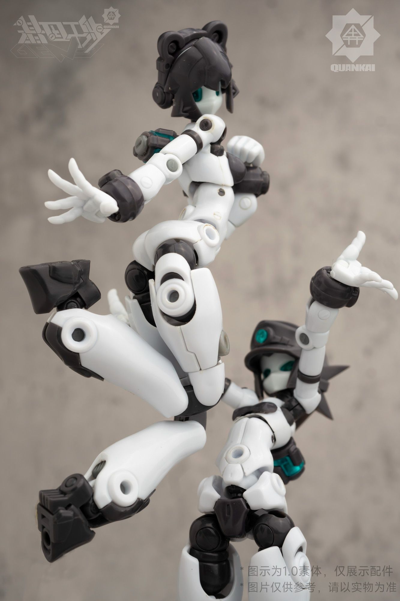 QUANKAI Studio 原創機娘 QK-ST-002 模型開賣 豐富配件再現多樣表情 11 QUANKAI Studio 原創機娘 QK-ST-002 模型開賣 豐富配件再現多樣表情