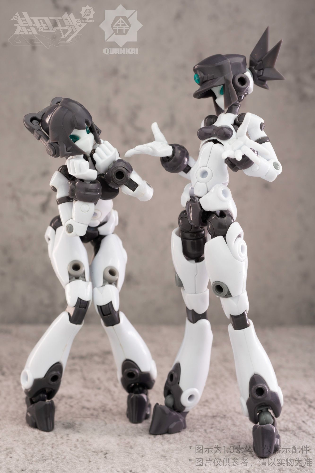 QUANKAI Studio 原創機娘 QK-ST-002 模型開賣 豐富配件再現多樣表情 13 QUANKAI Studio 原創機娘 QK-ST-002 模型開賣 豐富配件再現多樣表情