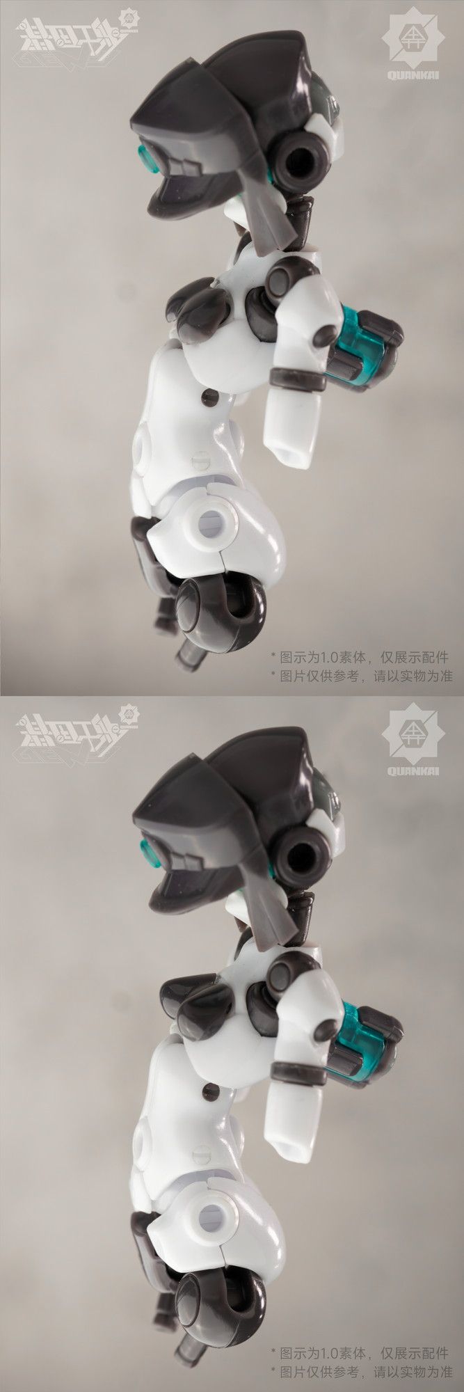 QUANKAI Studio 原創機娘 QK-ST-002 模型開賣 豐富配件再現多樣表情 14 QUANKAI Studio 原創機娘 QK-ST-002 模型開賣 豐富配件再現多樣表情