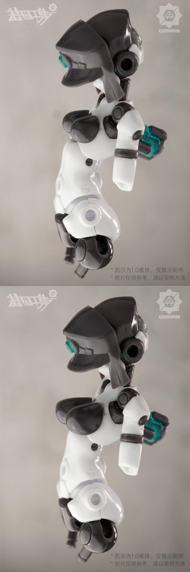 QUANKAI Studio 原創機娘 QK-ST-002 模型開賣 豐富配件再現多樣表情 15 QUANKAI Studio 原創機娘 QK-ST-002 模型開賣 豐富配件再現多樣表情
