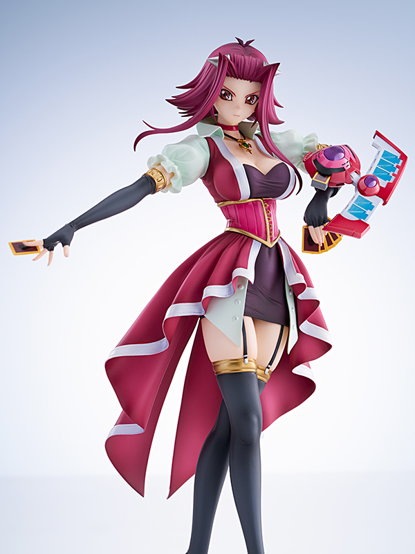 《遊戲王5D’s》十六夜秋限定手办 9月11日出货