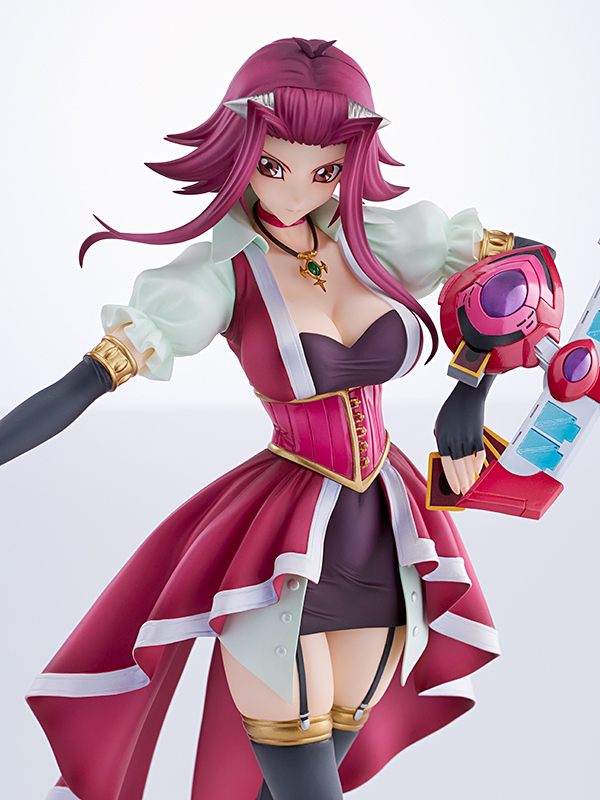 《遊戲王5D’s》十六夜秋限定手办 9月11日出货