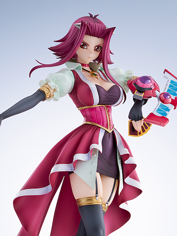 《遊戲王5D’s》十六夜秋限定手办 9月11日出货