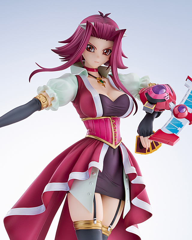 《遊戲王5D’s》十六夜秋限定手办 9月11日出货