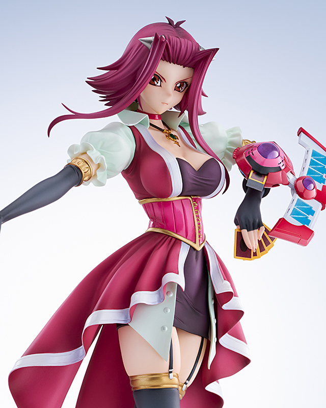 《遊戲王5D’s》十六夜秋限定手办 9月11日出货