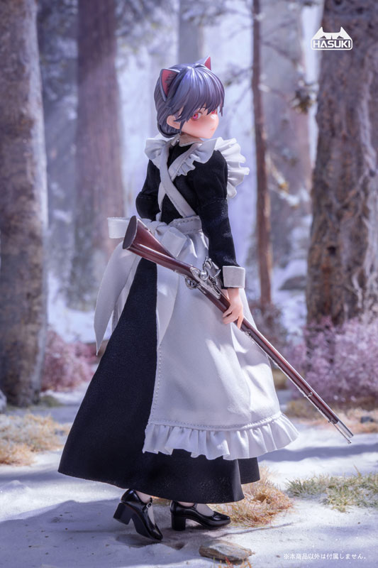 HASUKI「pocket art」女僕銃士 FKEY 今日正式發售!1/12 布製服飾可動人偶,官方加碼贈送延期補償特典 17 HASUKI「pocket art」女僕銃士 FKEY 今日正式發售!1/12 布製服飾可動人偶,官方加碼贈送延期補償特典