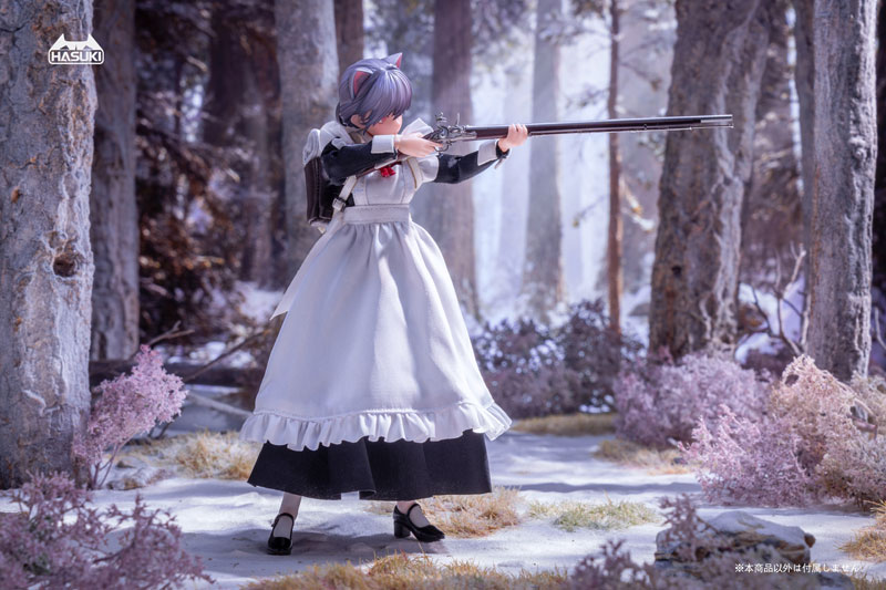HASUKI「pocket art」女僕銃士 FKEY 今日正式發售!1/12 布製服飾可動人偶,官方加碼贈送延期補償特典 19 HASUKI「pocket art」女僕銃士 FKEY 今日正式發售!1/12 布製服飾可動人偶,官方加碼贈送延期補償特典