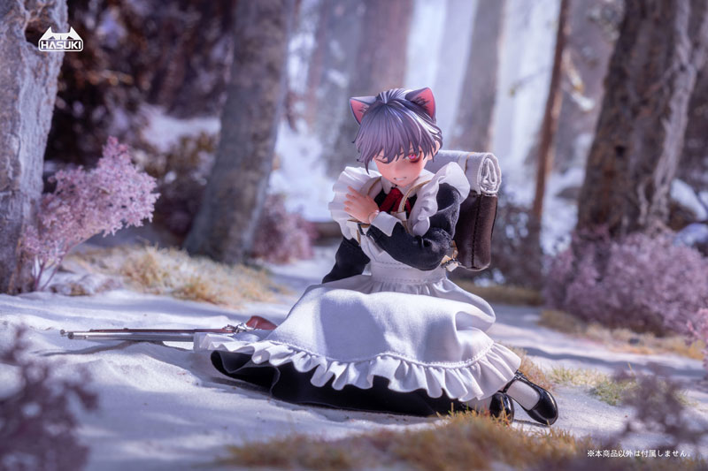 HASUKI「pocket art」女僕銃士 FKEY 今日正式發售!1/12 布製服飾可動人偶,官方加碼贈送延期補償特典 20 HASUKI「pocket art」女僕銃士 FKEY 今日正式發售!1/12 布製服飾可動人偶,官方加碼贈送延期補償特典