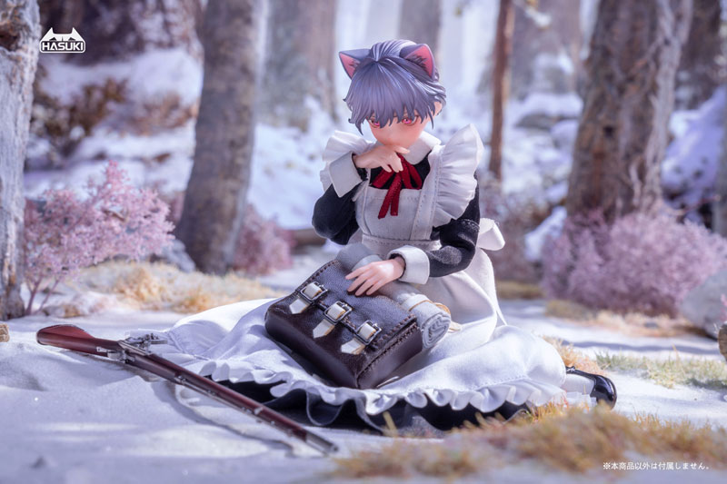 HASUKI「pocket art」女僕銃士 FKEY 今日正式發售!1/12 布製服飾可動人偶,官方加碼贈送延期補償特典 21 HASUKI「pocket art」女僕銃士 FKEY 今日正式發售!1/12 布製服飾可動人偶,官方加碼贈送延期補償特典