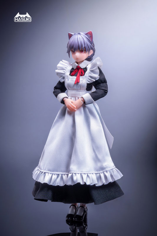 HASUKI「pocket art」女僕銃士 FKEY 今日正式發售!1/12 布製服飾可動人偶,官方加碼贈送延期補償特典 23 HASUKI「pocket art」女僕銃士 FKEY 今日正式發售!1/12 布製服飾可動人偶,官方加碼贈送延期補償特典