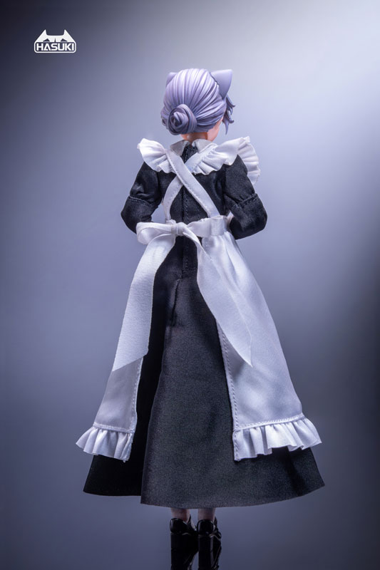 HASUKI「pocket art」女僕銃士 FKEY 今日正式發售!1/12 布製服飾可動人偶,官方加碼贈送延期補償特典 24 HASUKI「pocket art」女僕銃士 FKEY 今日正式發售!1/12 布製服飾可動人偶,官方加碼贈送延期補償特典