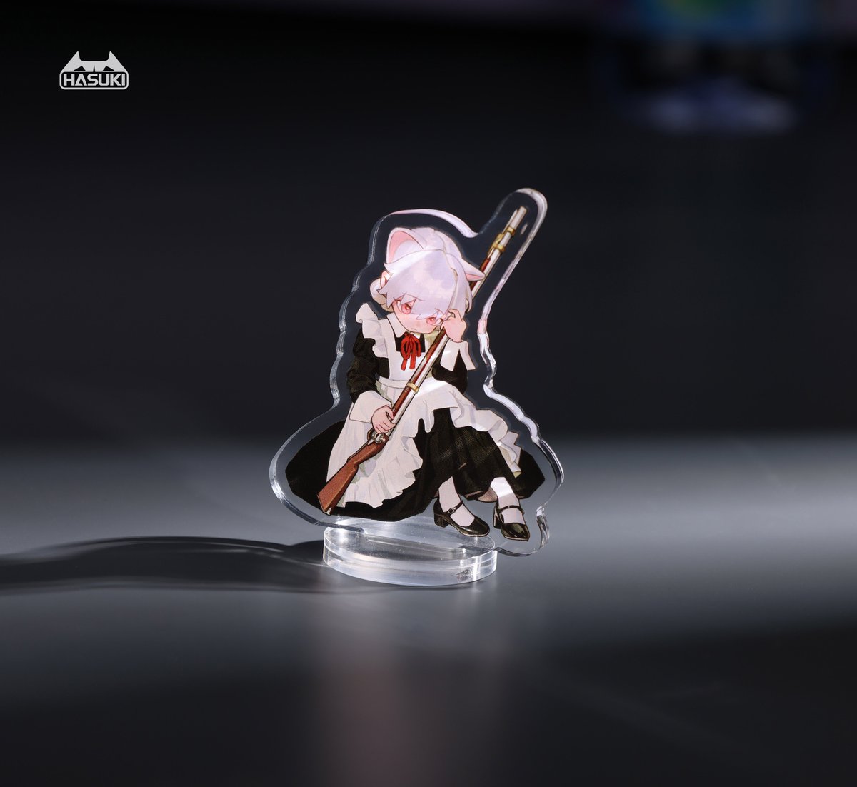 HASUKI「pocket art」女僕銃士 FKEY 今日正式發售!1/12 布製服飾可動人偶,官方加碼贈送延期補償特典 14 HASUKI「pocket art」女僕銃士 FKEY 今日正式發售!1/12 布製服飾可動人偶,官方加碼贈送延期補償特典