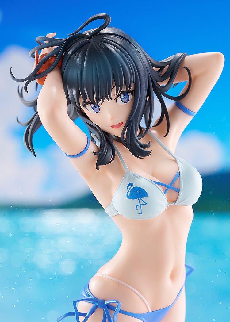 WAVE 重啟 BEACH QUEENS 推《GRIDMAN UNIVERSE》寶多六花 L size 泳裝模型