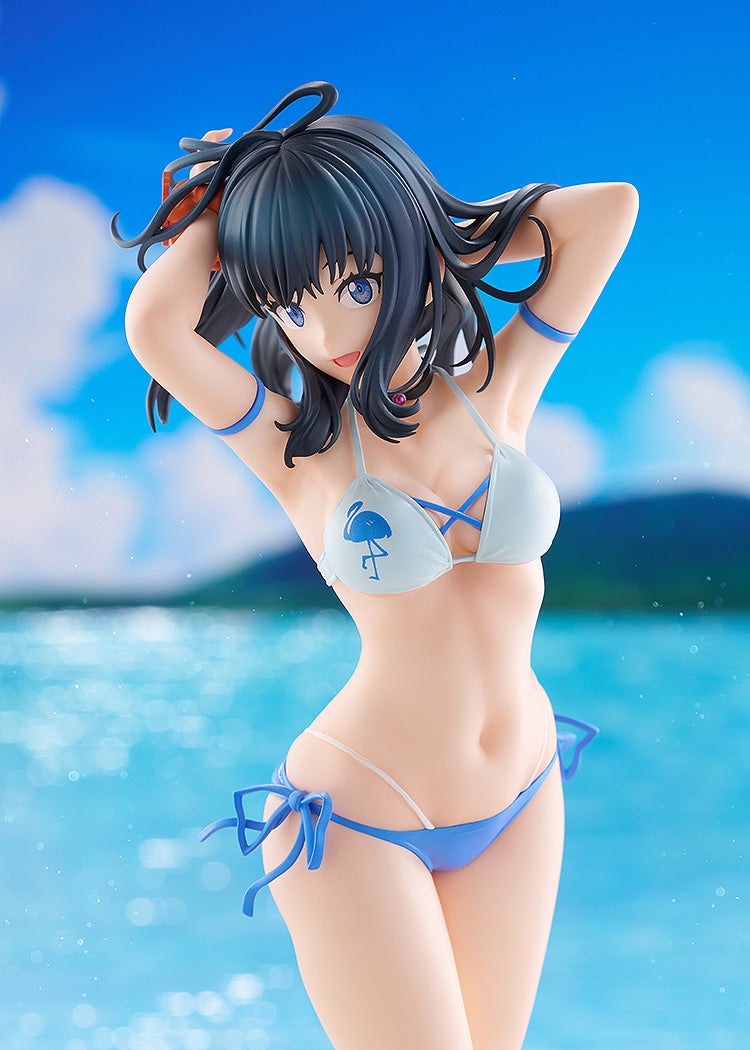 WAVE 重啟 BEACH QUEENS 推《GRIDMAN UNIVERSE》寶多六花 L size 泳裝模型