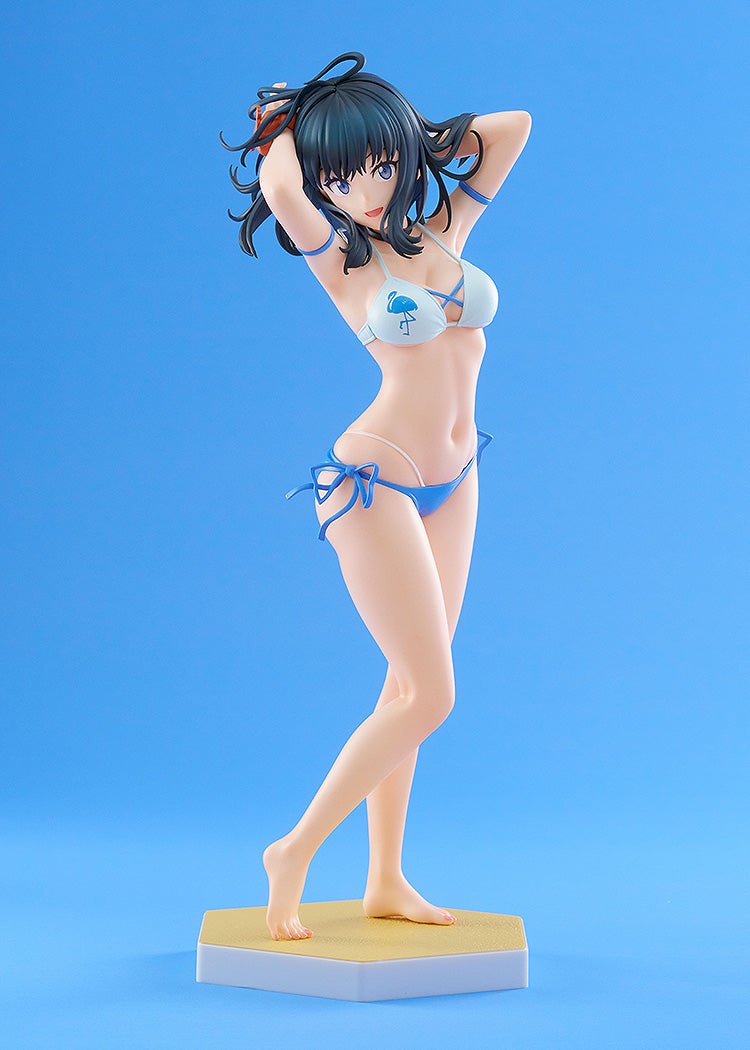 WAVE 重啟 BEACH QUEENS 推《GRIDMAN UNIVERSE》寶多六花 L size 泳裝模型