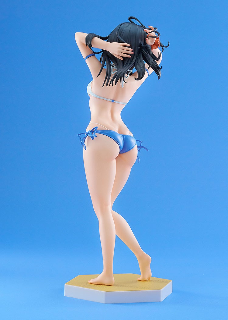 WAVE 重啟 BEACH QUEENS 推《GRIDMAN UNIVERSE》寶多六花 L size 泳裝模型