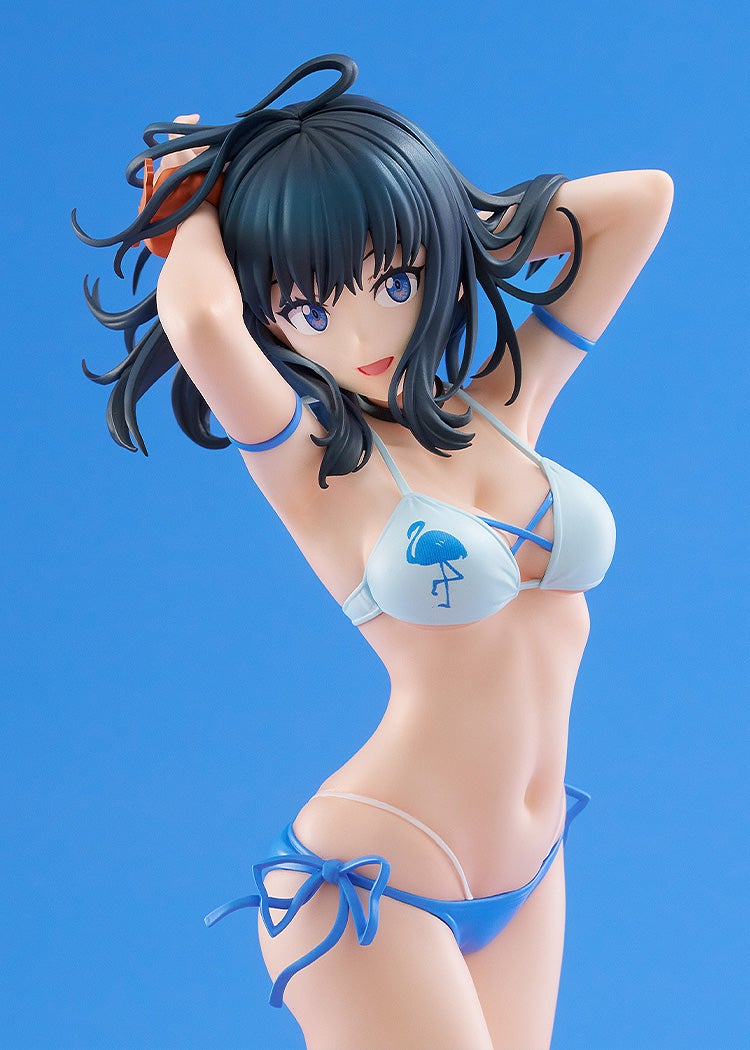WAVE 重啟 BEACH QUEENS 推《GRIDMAN UNIVERSE》寶多六花 L size 泳裝模型