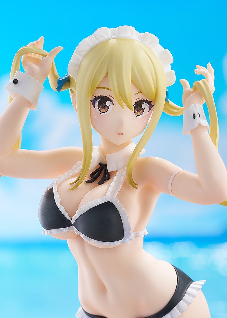 《魔導少年 100年任務》露西處女座泳裝模型明日開賣 POP UP PARADE L size 售價 1,760 元