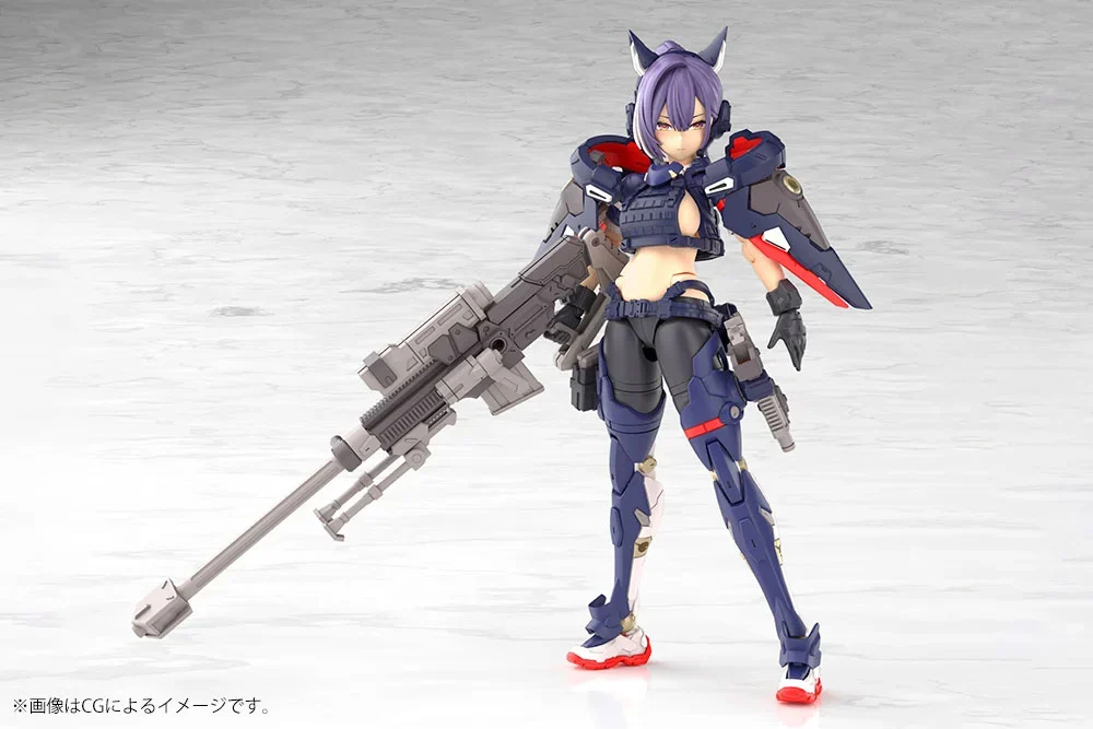 壽屋《女神裝置》Sköll Sharpshooter 狙擊美少女 2026 年 6 月發售 定價 7,920 日圓