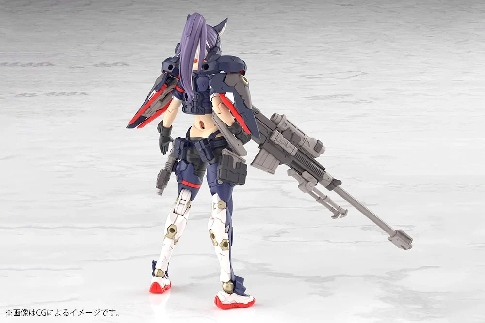 壽屋《女神裝置》Sköll Sharpshooter 狙擊美少女 2026 年 6 月發售 定價 7,920 日圓
