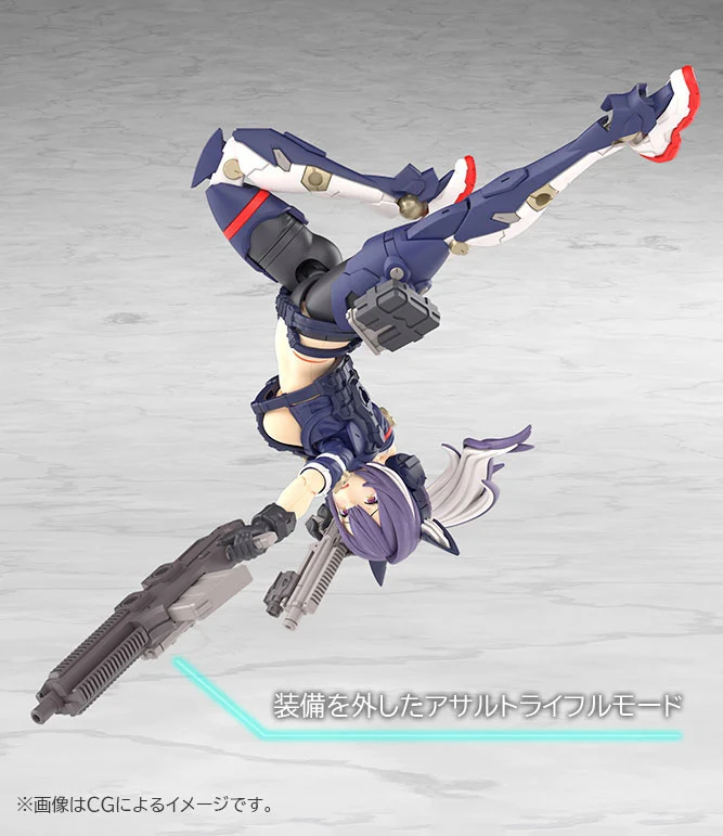 壽屋《女神裝置》Sköll Sharpshooter 狙擊美少女 2026 年 6 月發售 定價 7,920 日圓