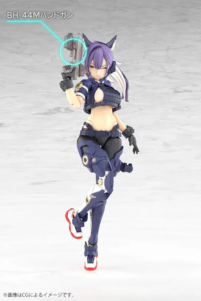 壽屋《女神裝置》Sköll Sharpshooter 狙擊美少女 2026 年 6 月發售 定價 7,920 日圓
