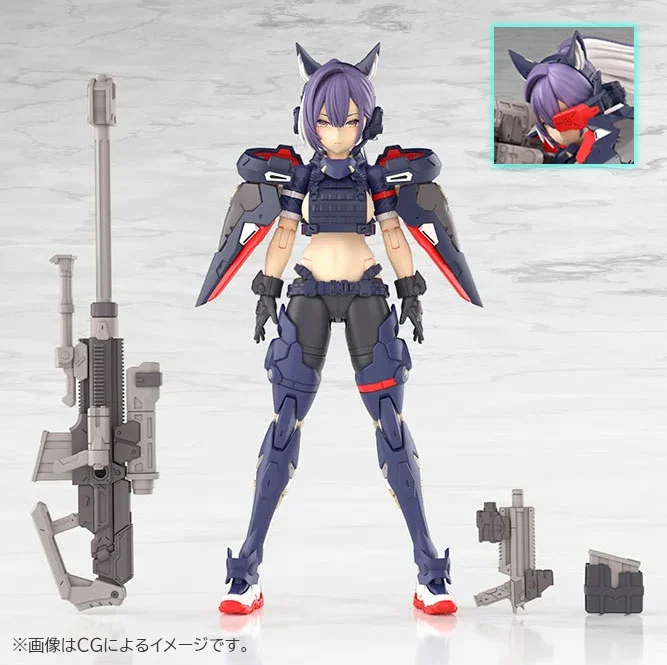 壽屋《女神裝置》Sköll Sharpshooter 狙擊美少女 2026 年 6 月發售 定價 7,920 日圓
