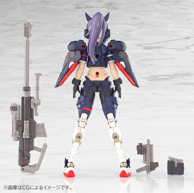 壽屋《女神裝置》Sköll Sharpshooter 狙擊美少女 2026 年 6 月發售 定價 7,920 日圓
