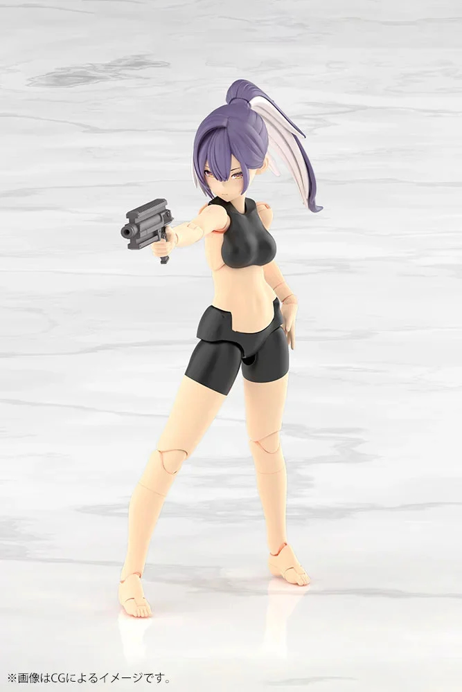 壽屋《女神裝置》Sköll Sharpshooter 狙擊美少女 2026 年 6 月發售 定價 7,920 日圓
