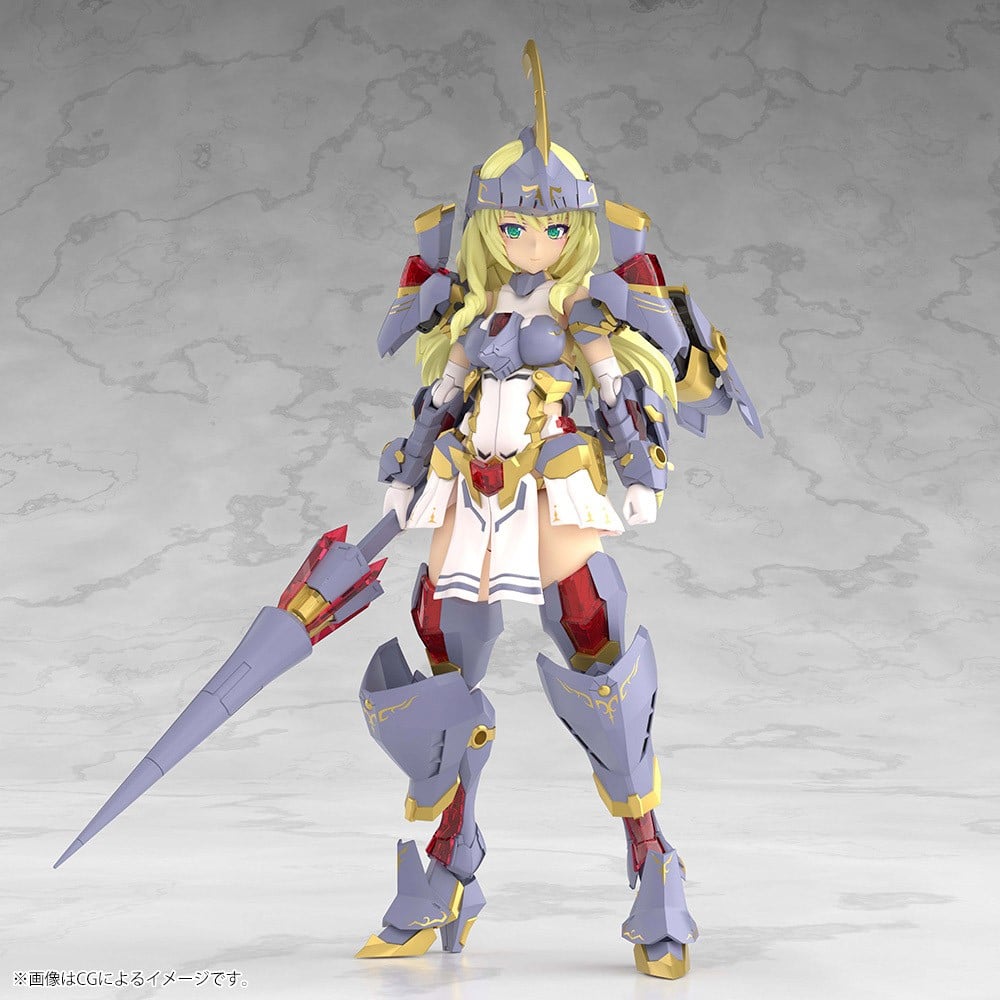 壽屋《機甲少女》杜爾迦 I 1/6 模型開賣 250mm 大尺寸細節更進化