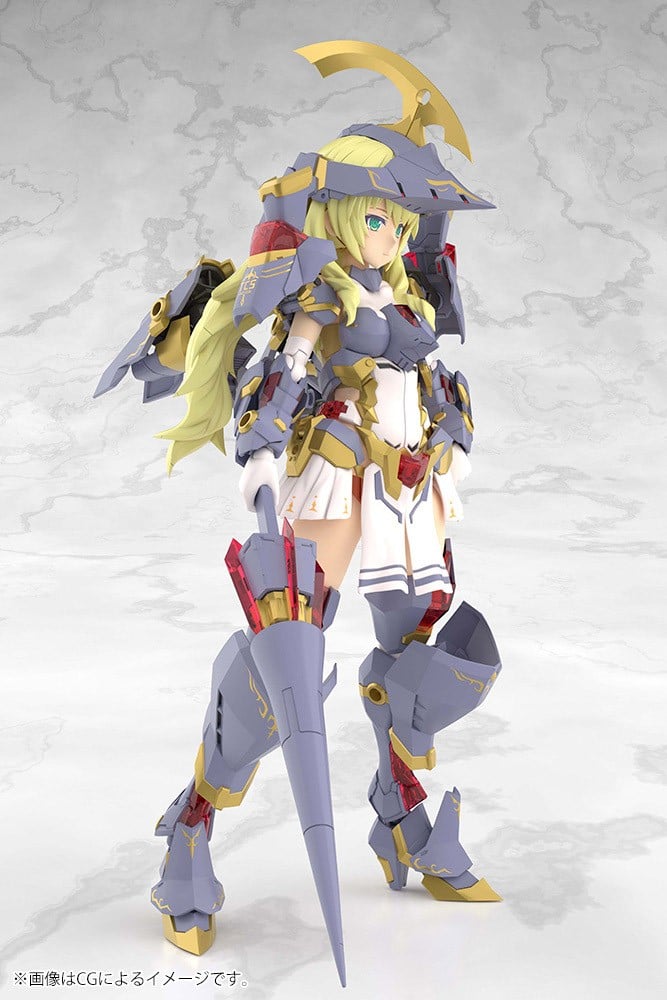 壽屋《機甲少女》杜爾迦 I 1/6 模型開賣 250mm 大尺寸細節更進化