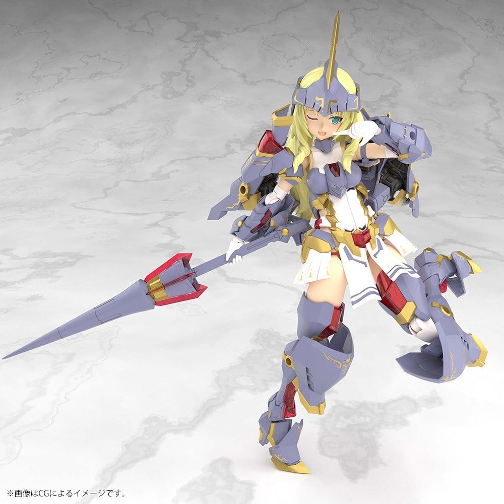 壽屋《機甲少女》杜爾迦 I 1/6 模型開賣 250mm 大尺寸細節更進化