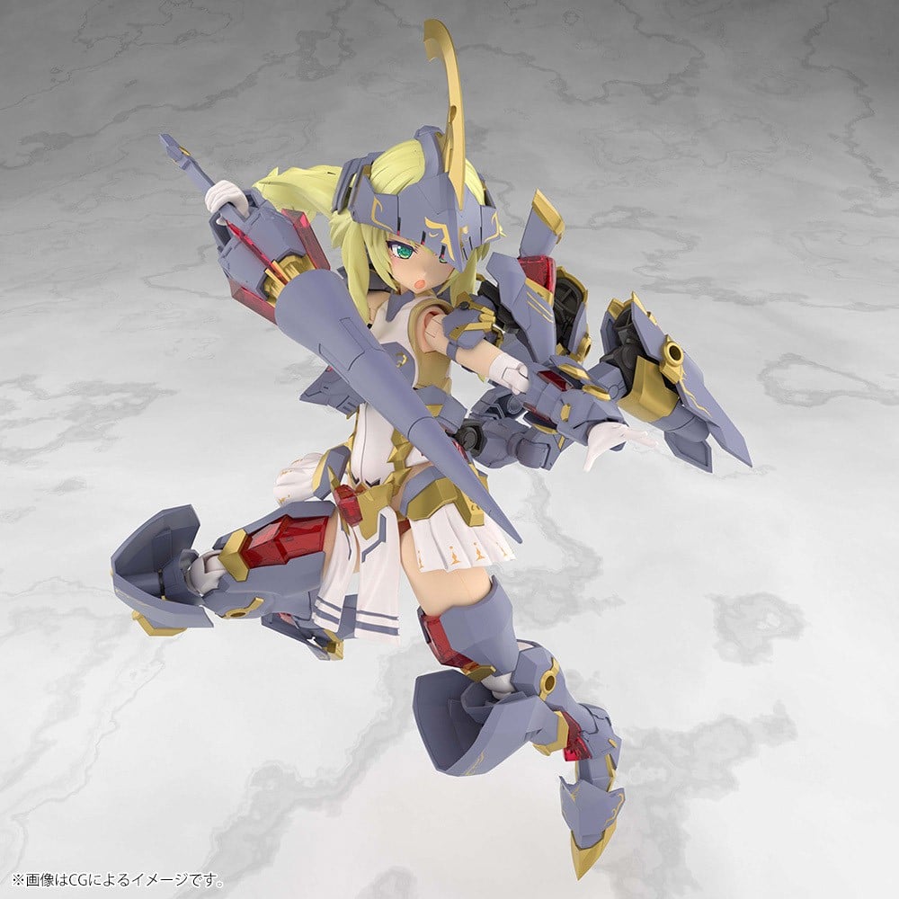 壽屋《機甲少女》杜爾迦 I 1/6 模型開賣 250mm 大尺寸細節更進化