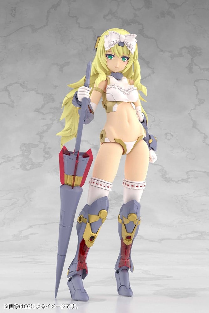 壽屋《機甲少女》杜爾迦 I 1/6 模型開賣 250mm 大尺寸細節更進化