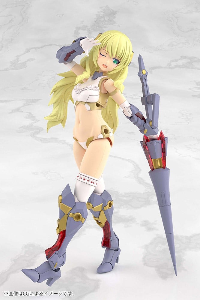 壽屋《機甲少女》杜爾迦 I 1/6 模型開賣 250mm 大尺寸細節更進化