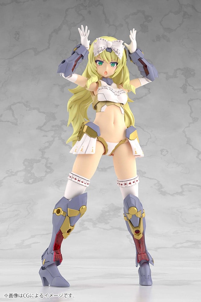 壽屋《機甲少女》杜爾迦 I 1/6 模型開賣 250mm 大尺寸細節更進化