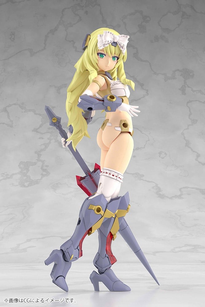 壽屋《機甲少女》杜爾迦 I 1/6 模型開賣 250mm 大尺寸細節更進化