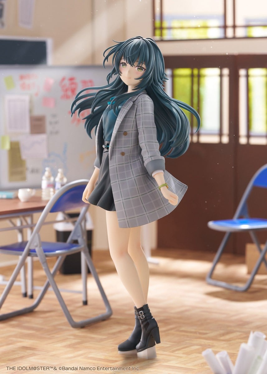 《學園偶像大師》月村手毬私服模型預購開跑 PLUM 打造細緻質感再現少女魅力 7 《學園偶像大師》月村手毬私服模型預購開跑 PLUM 打造細緻質感再現少女魅力