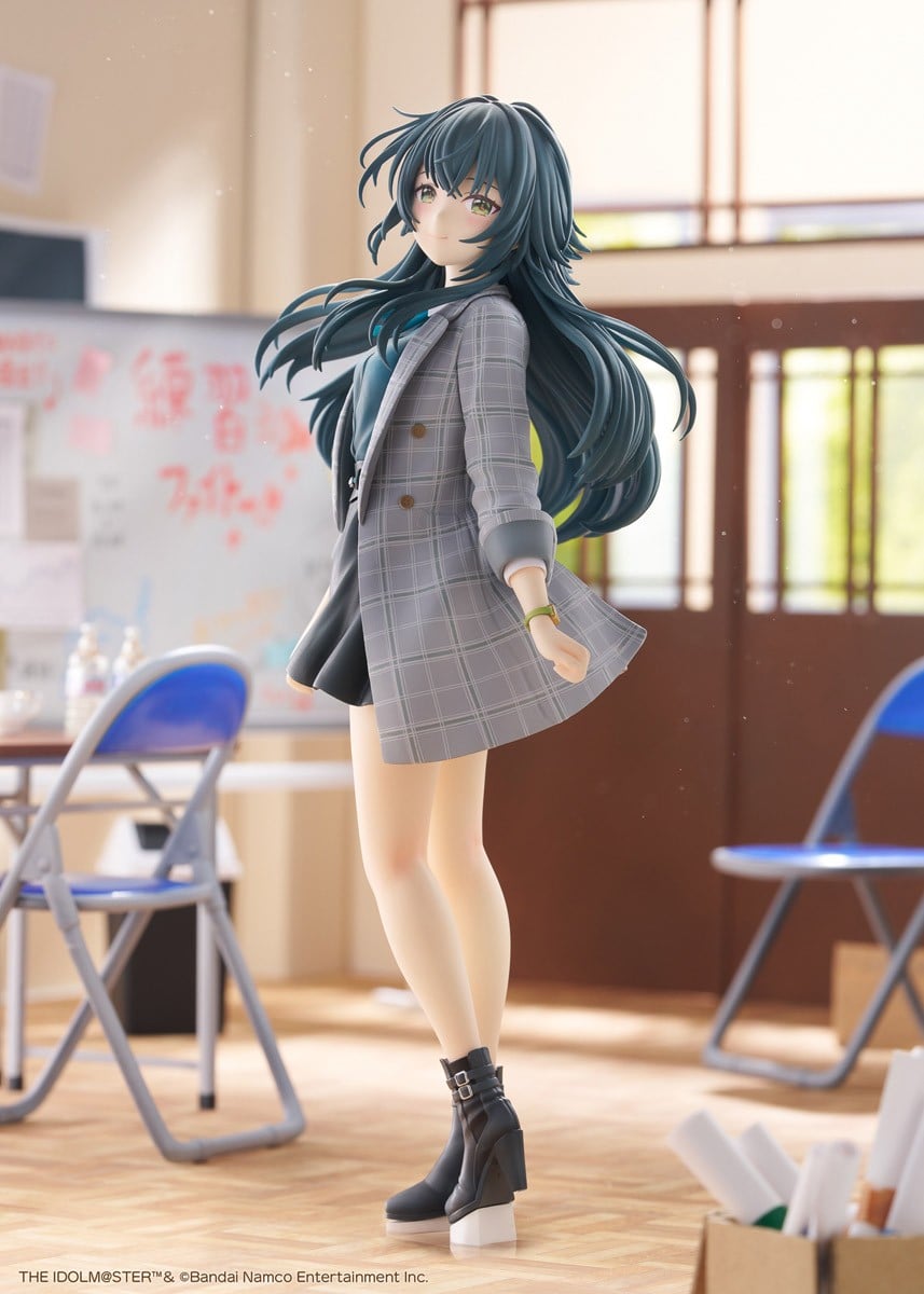 《學園偶像大師》月村手毬私服模型預購開跑 PLUM 打造細緻質感再現少女魅力 8 《學園偶像大師》月村手毬私服模型預購開跑 PLUM 打造細緻質感再現少女魅力