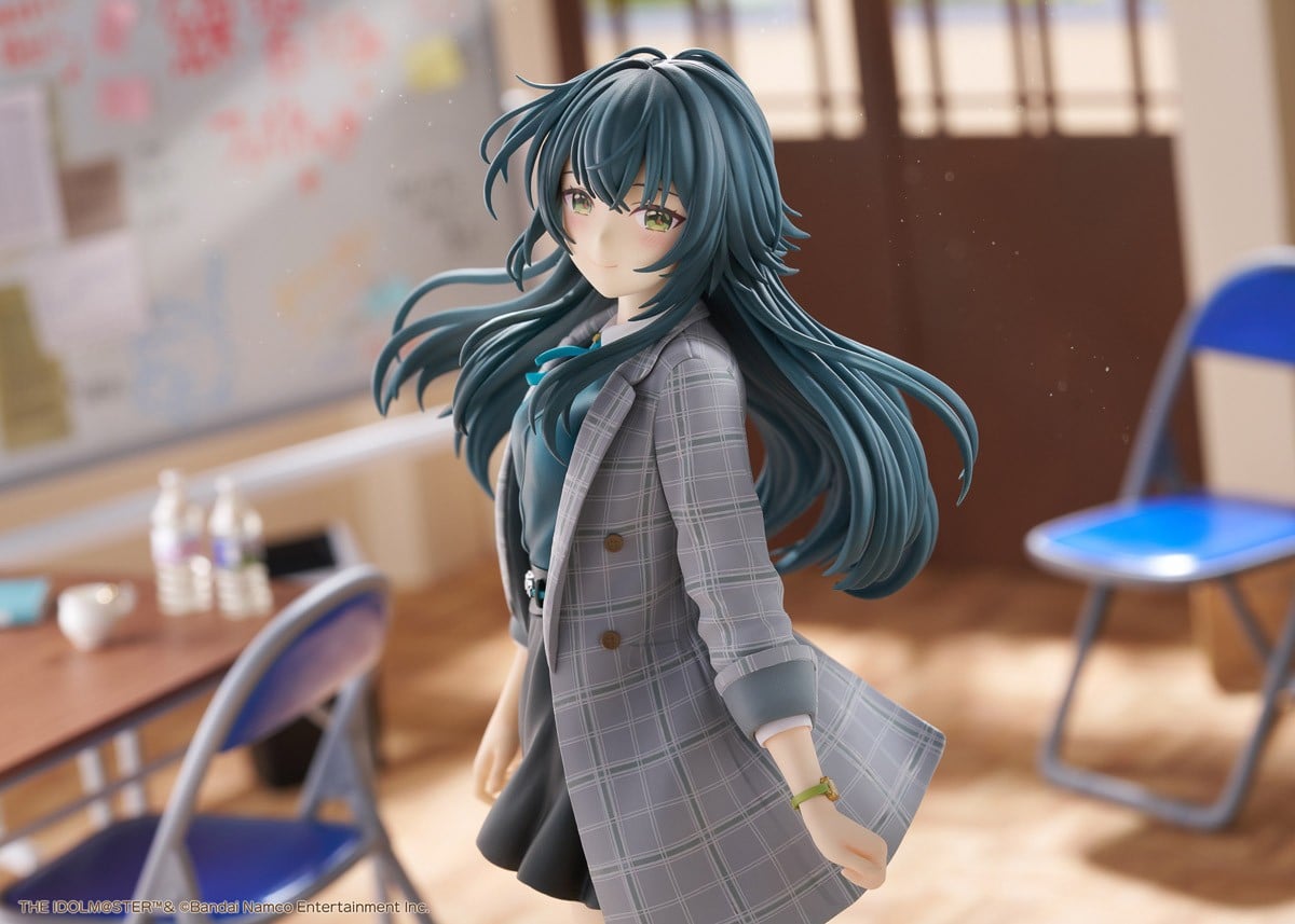 《學園偶像大師》月村手毬私服模型預購開跑 PLUM 打造細緻質感再現少女魅力 9 《學園偶像大師》月村手毬私服模型預購開跑 PLUM 打造細緻質感再現少女魅力